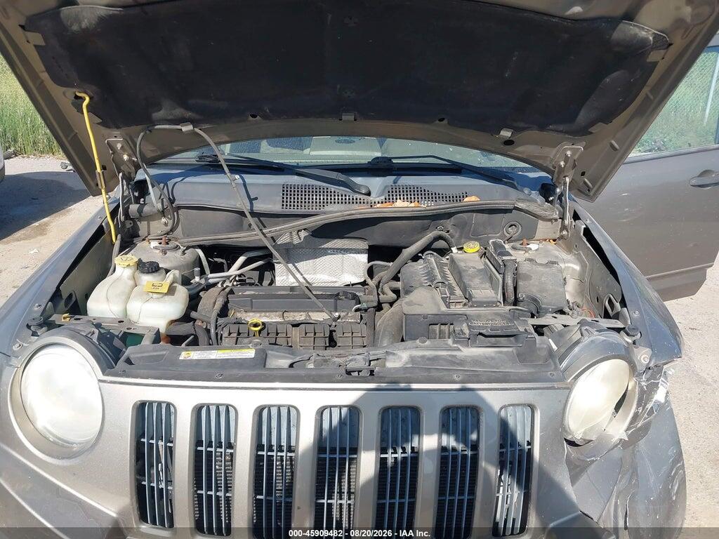 1J8FT47028D628623 2008 JEEP COMPASS photo no. 10