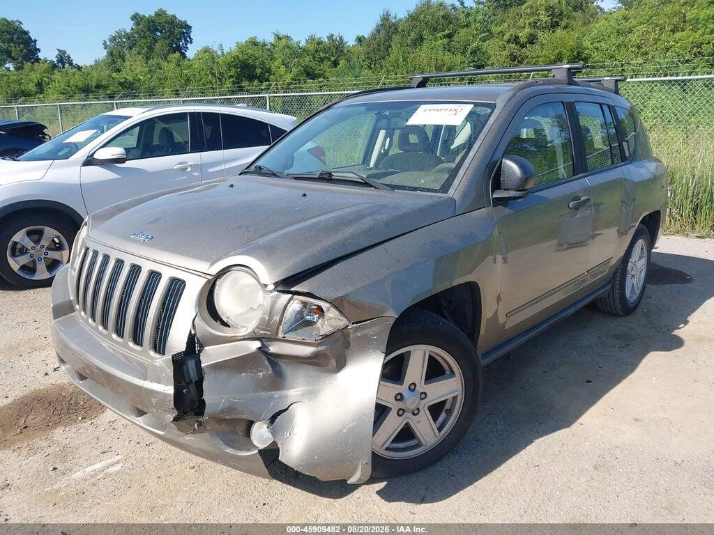1J8FT47028D628623 2008 JEEP COMPASS photo no. 2