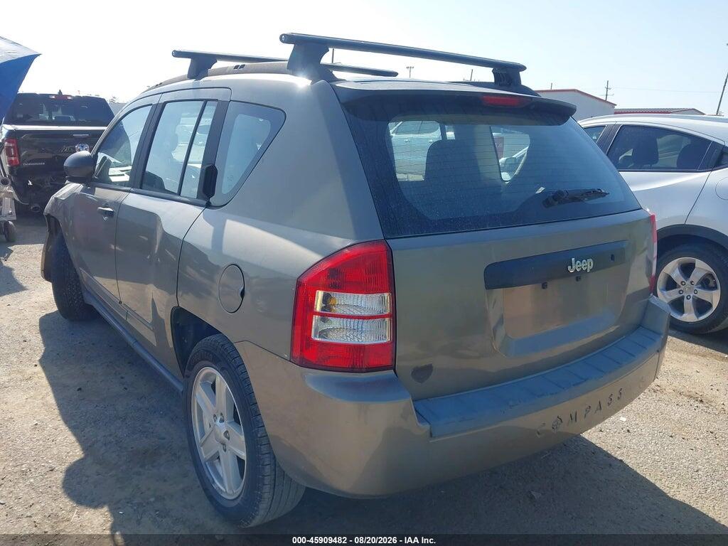 1J8FT47028D628623 2008 JEEP COMPASS photo no. 3