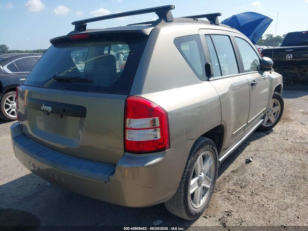 1J8FT47028D628623 2008 JEEP COMPASS photo no. 4