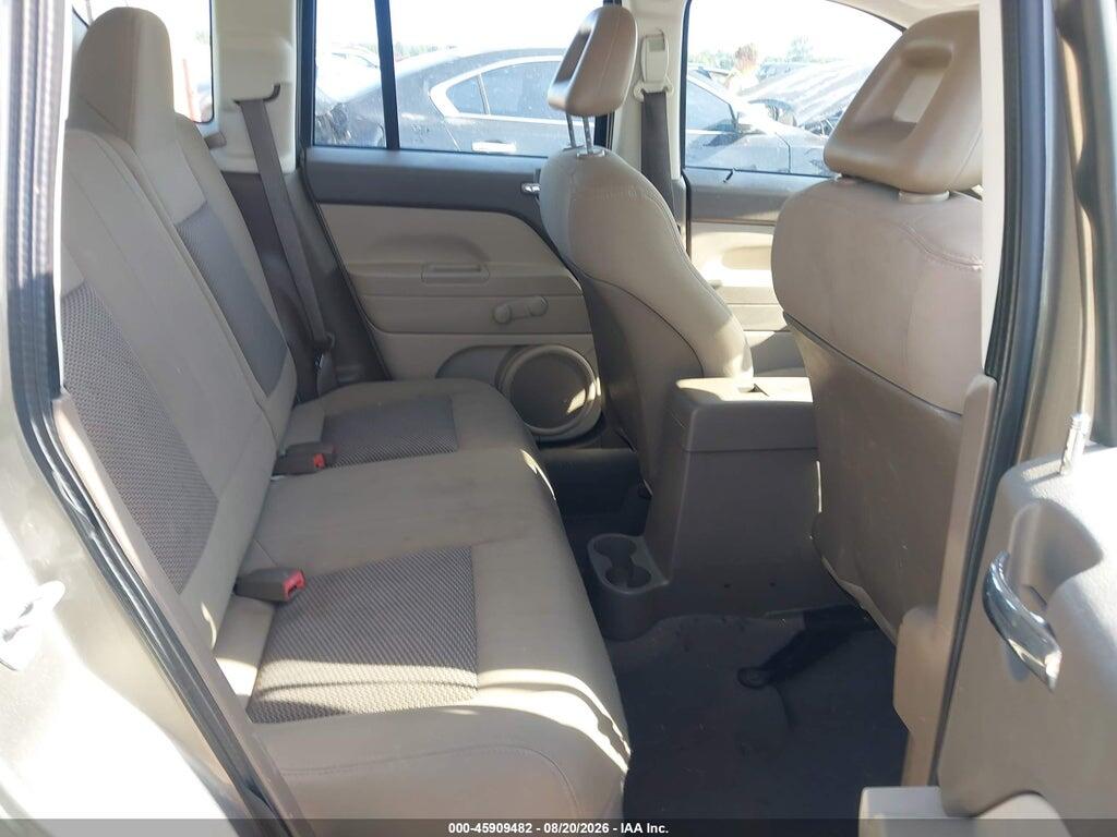 1J8FT47028D628623 2008 JEEP COMPASS photo no. 8