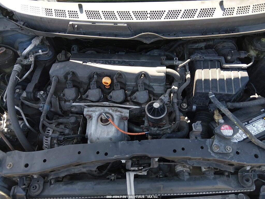 19XFA16539E016858 2009 HONDA CIVIC photo no. 10