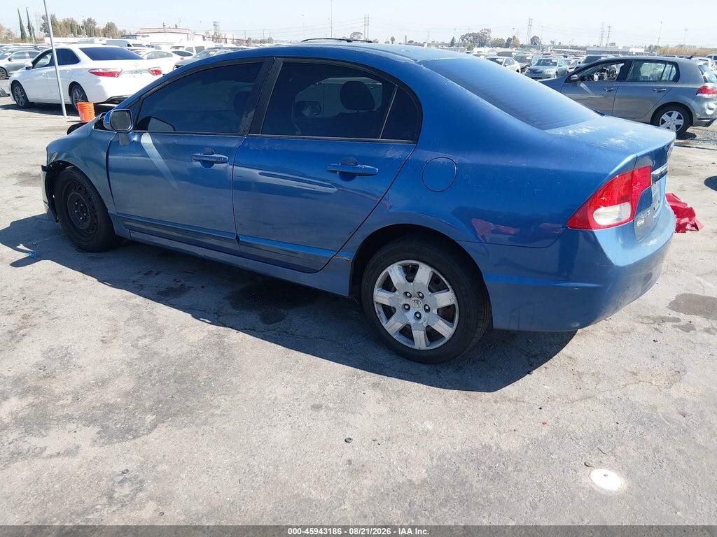 19XFA16539E016858 2009 HONDA CIVIC photo no. 3