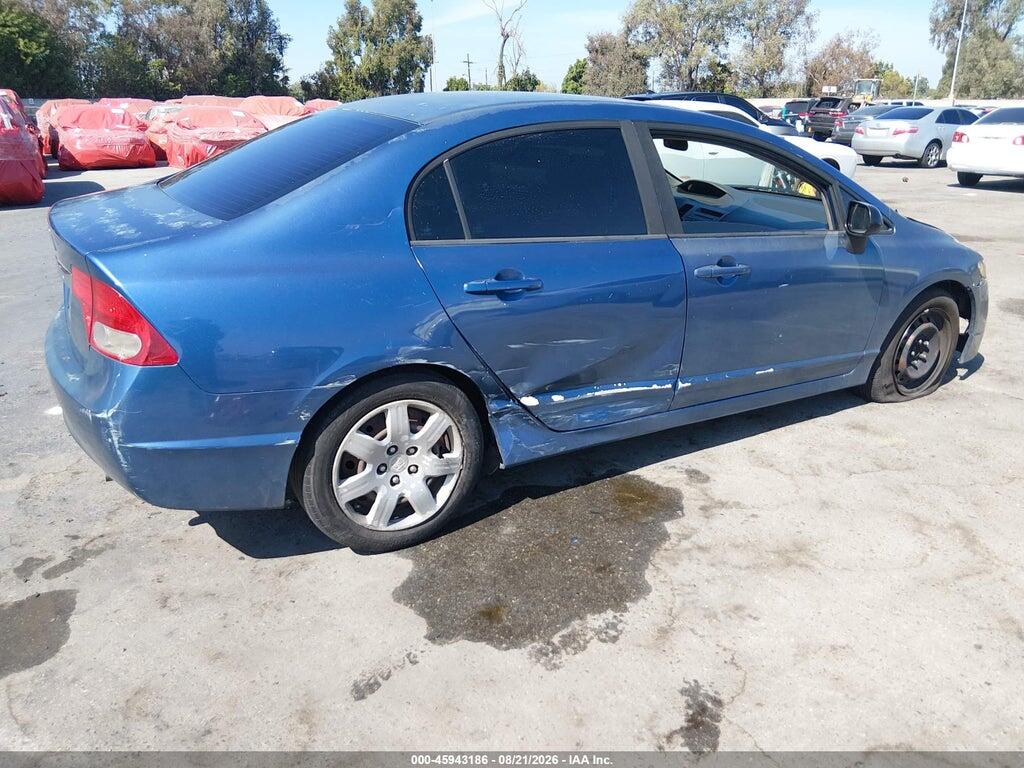 19XFA16539E016858 2009 HONDA CIVIC photo no. 4