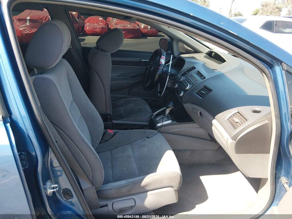 19XFA16539E016858 2009 HONDA CIVIC photo no. 5