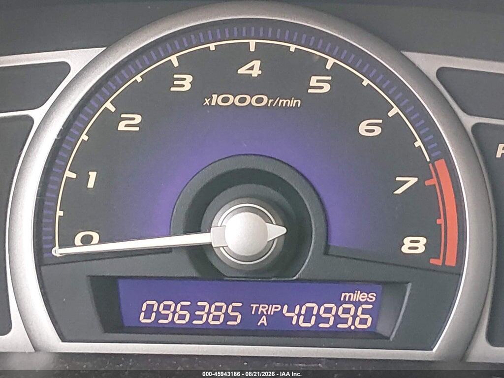 19XFA16539E016858 2009 HONDA CIVIC photo no. 7