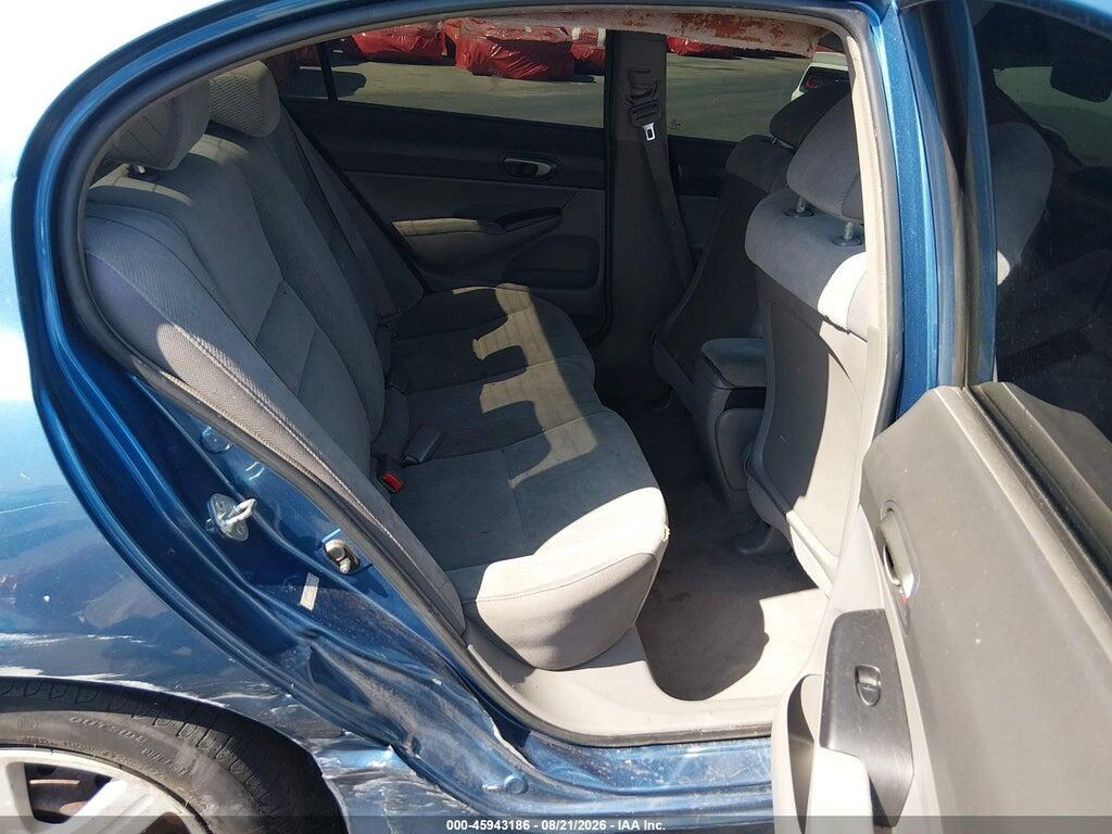 19XFA16539E016858 2009 HONDA CIVIC photo no. 8