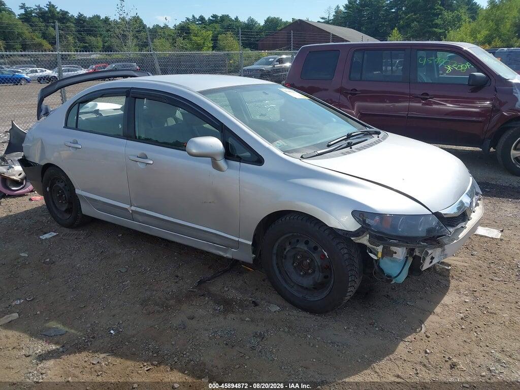 2009 HONDA CIVIC 2HGFA15599H513579