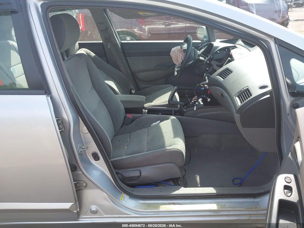 2HGFA15599H513579 2009 HONDA CIVIC photo no. 5