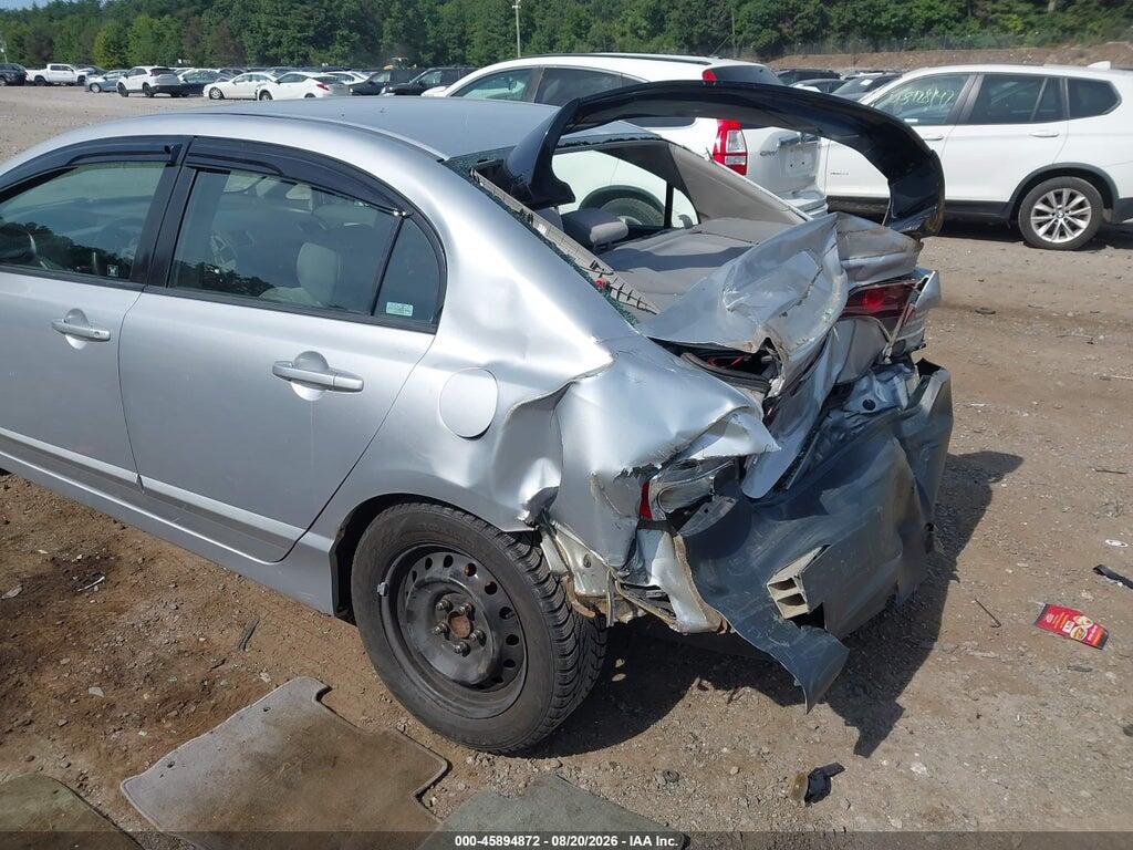 2HGFA15599H513579 2009 HONDA CIVIC photo no. 6