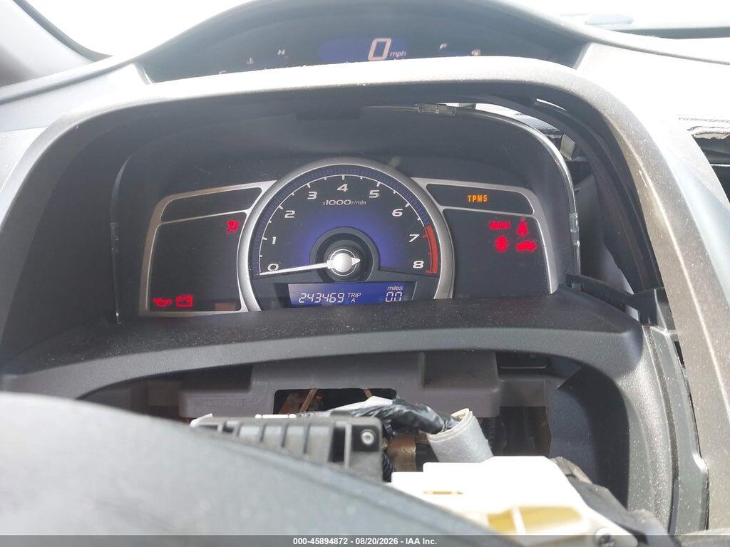 2HGFA15599H513579 2009 HONDA CIVIC photo no. 7