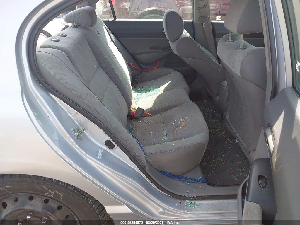 2HGFA15599H513579 2009 HONDA CIVIC photo no. 8