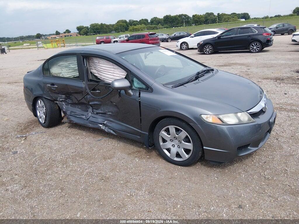 2009 HONDA CIVIC 19XFA16509E042172