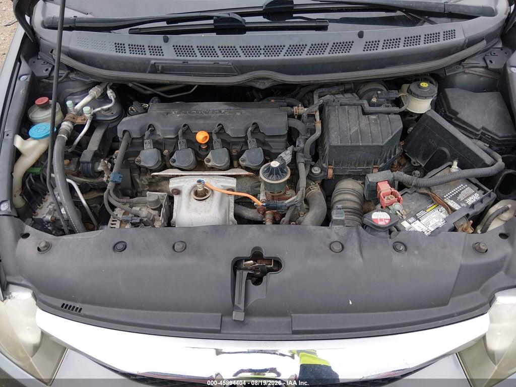 19XFA16509E042172 2009 HONDA CIVIC photo no. 10