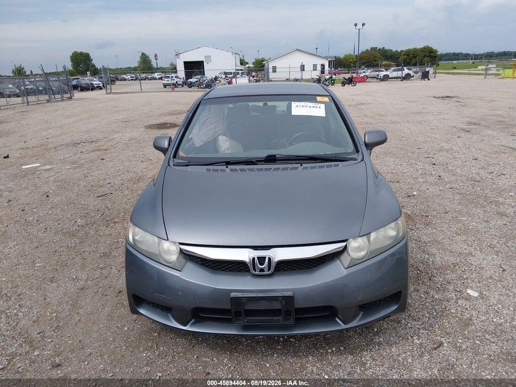 19XFA16509E042172 2009 HONDA CIVIC photo no. 12