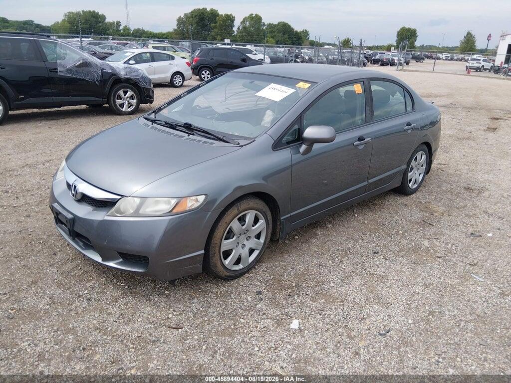 19XFA16509E042172 2009 HONDA CIVIC photo no. 2