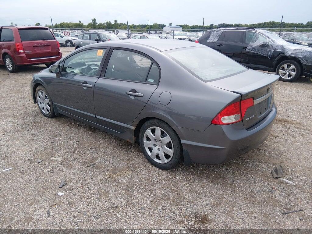 19XFA16509E042172 2009 HONDA CIVIC photo no. 3