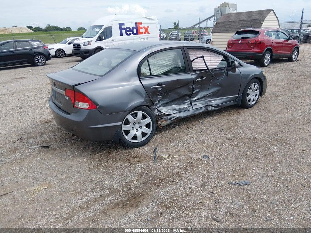 19XFA16509E042172 2009 HONDA CIVIC photo no. 4