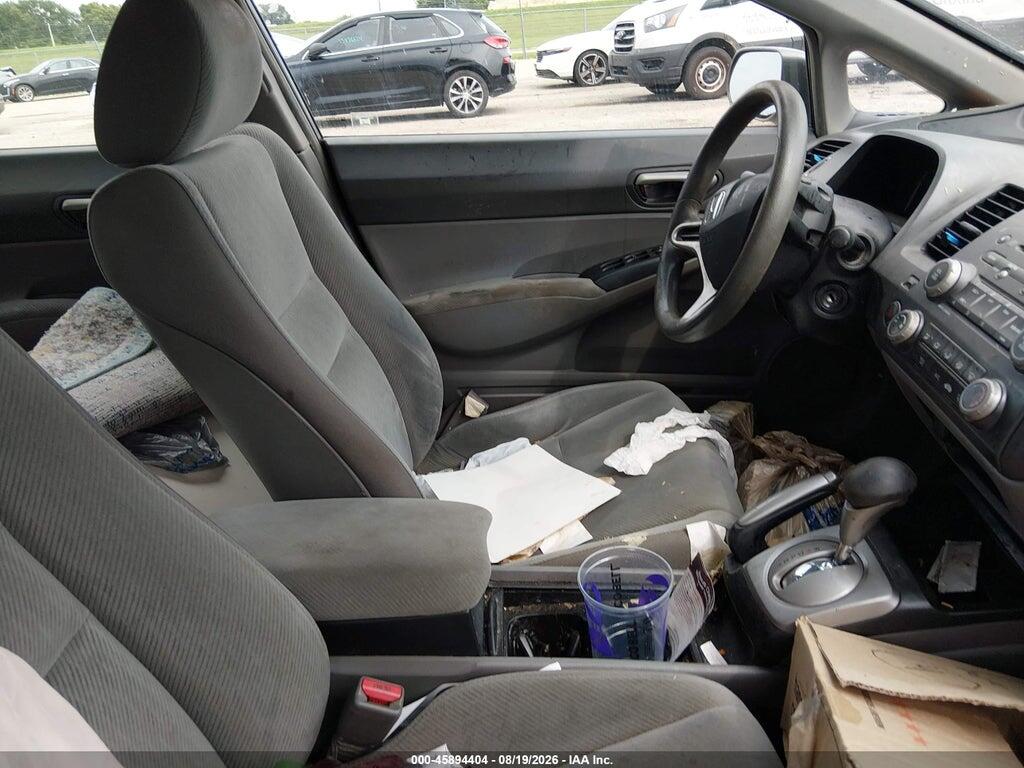 19XFA16509E042172 2009 HONDA CIVIC photo no. 5