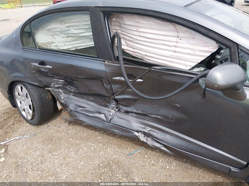 19XFA16509E042172 2009 HONDA CIVIC photo no. 6