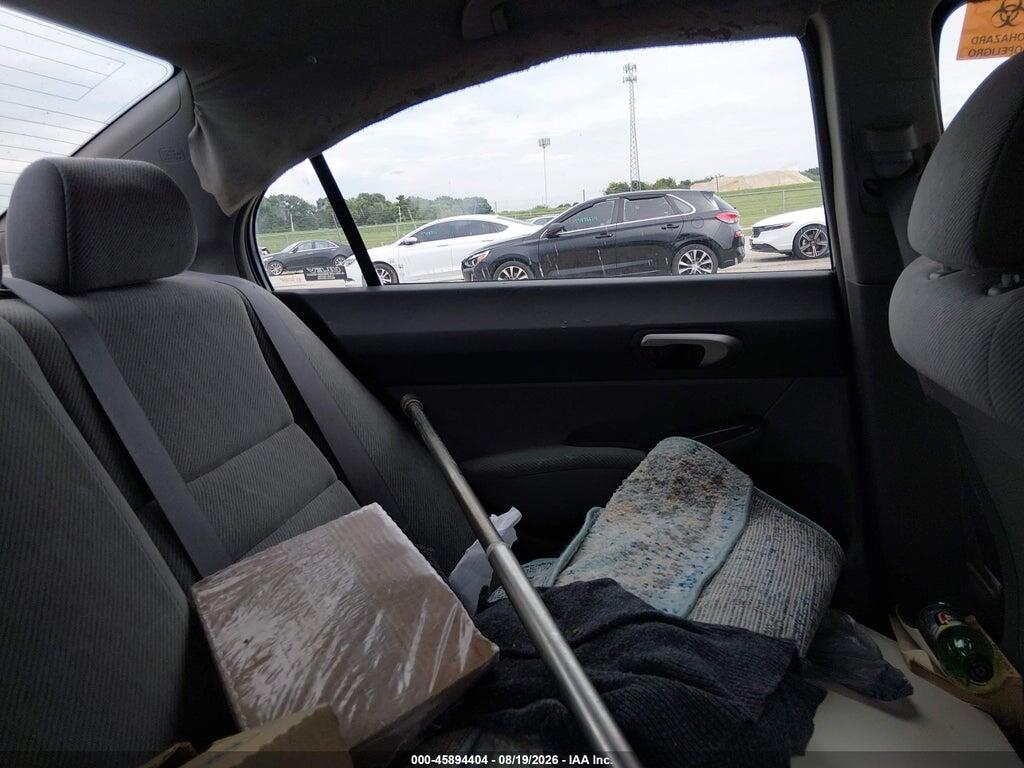 19XFA16509E042172 2009 HONDA CIVIC photo no. 8