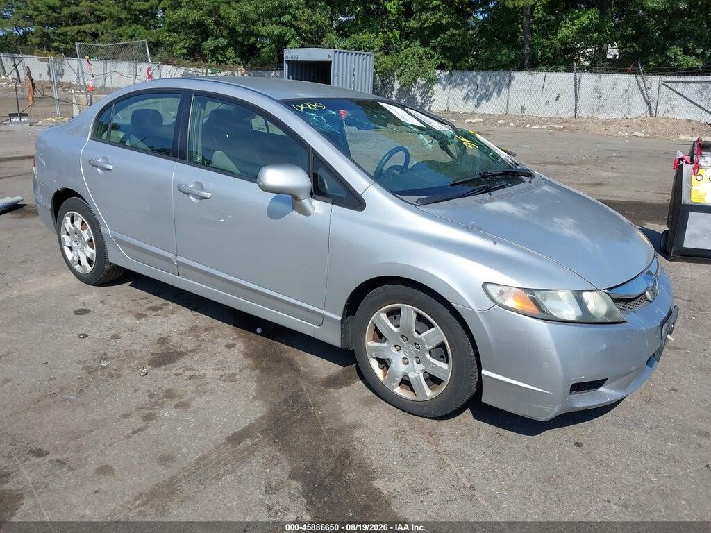2009 HONDA CIVIC 2HGFA16599H361933