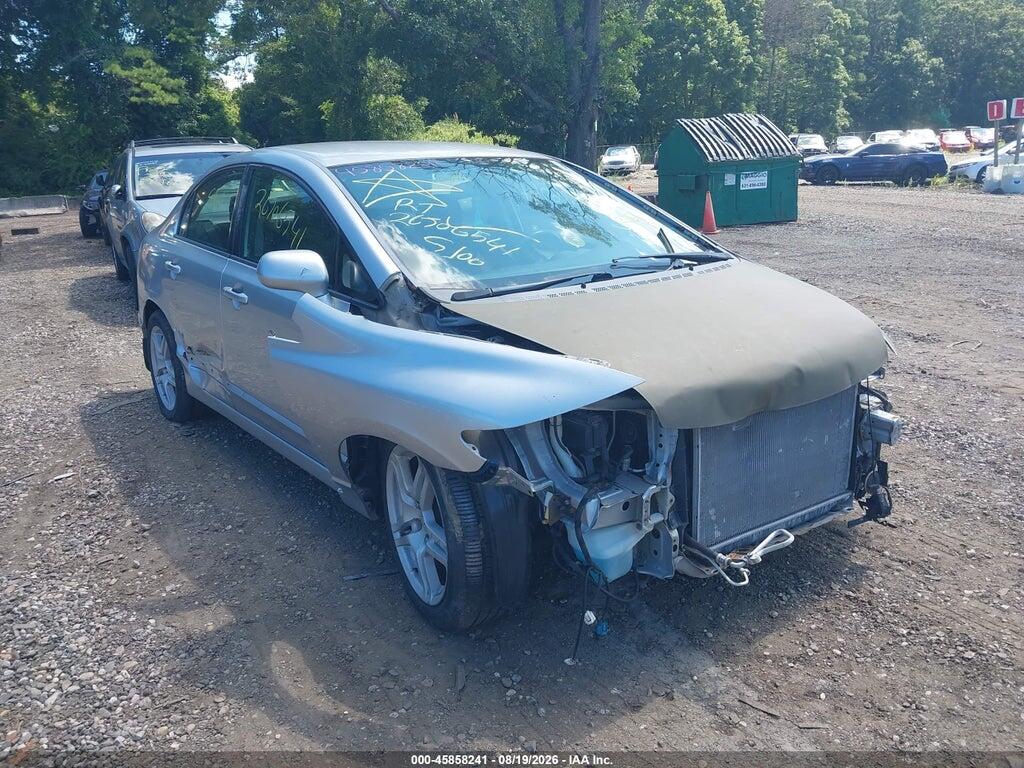 2009 HONDA CIVIC 2HGFA16669H517323