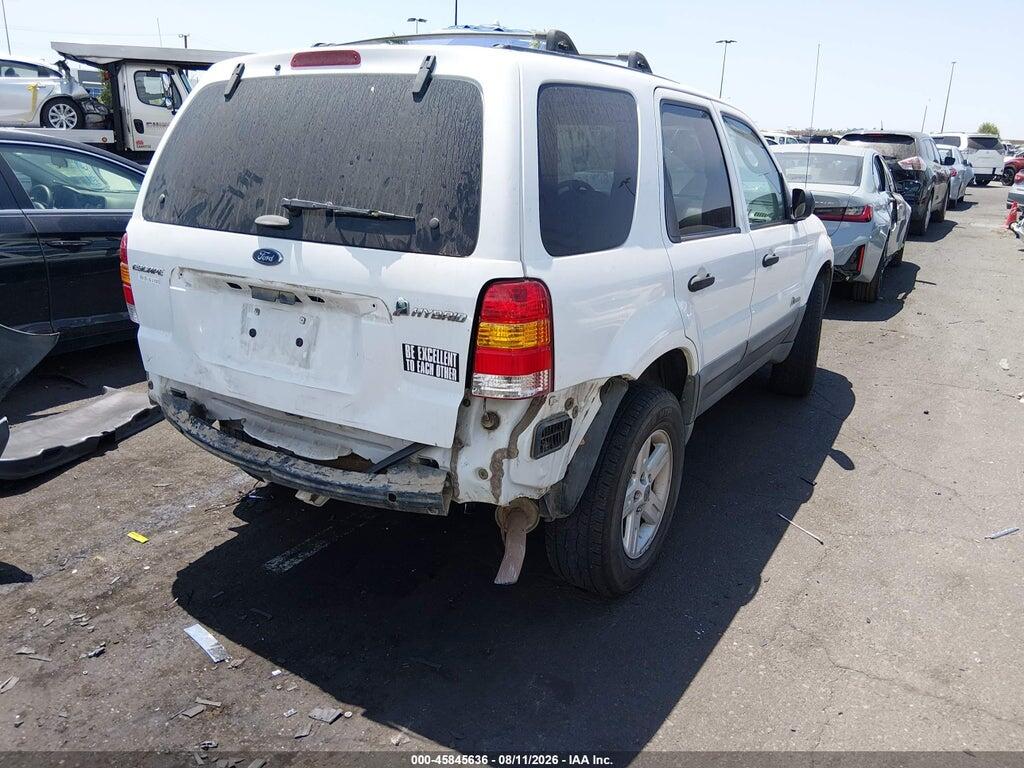 1FMCU96H65KC96510 2005 FORD ESCAPE photo no. 4