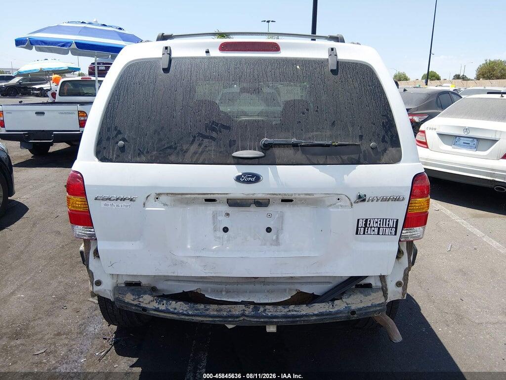 1FMCU96H65KC96510 2005 FORD ESCAPE photo no. 6