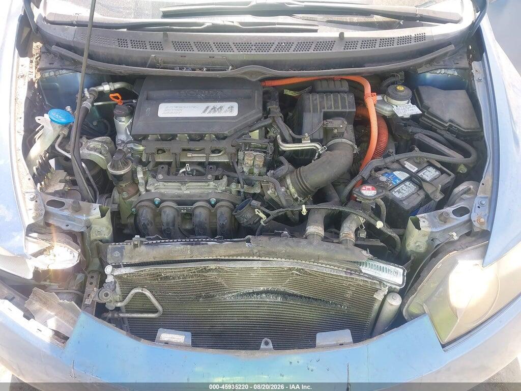 JHMFA36269S002806 2009 HONDA CIVIC HYBRID photo no. 10