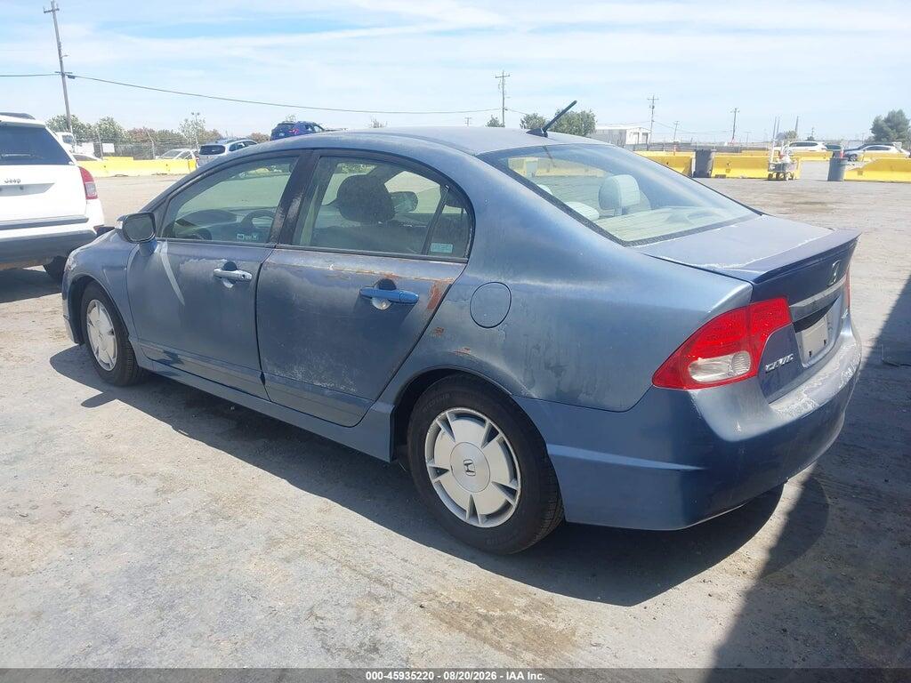 JHMFA36269S002806 2009 HONDA CIVIC HYBRID photo no. 3