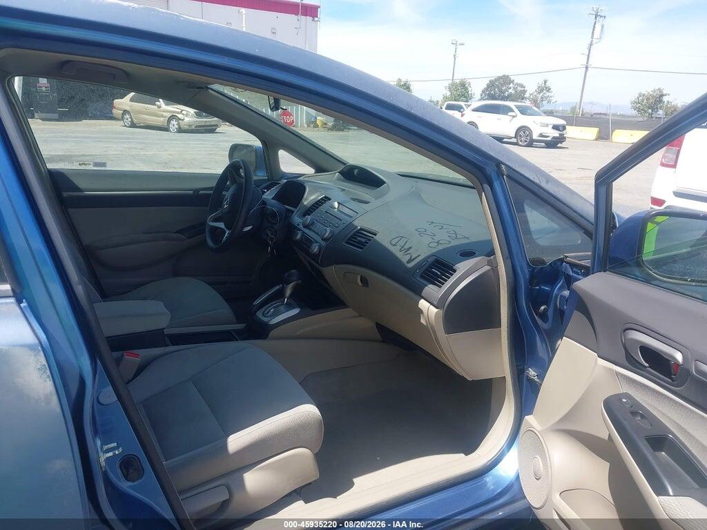 JHMFA36269S002806 2009 HONDA CIVIC HYBRID photo no. 5