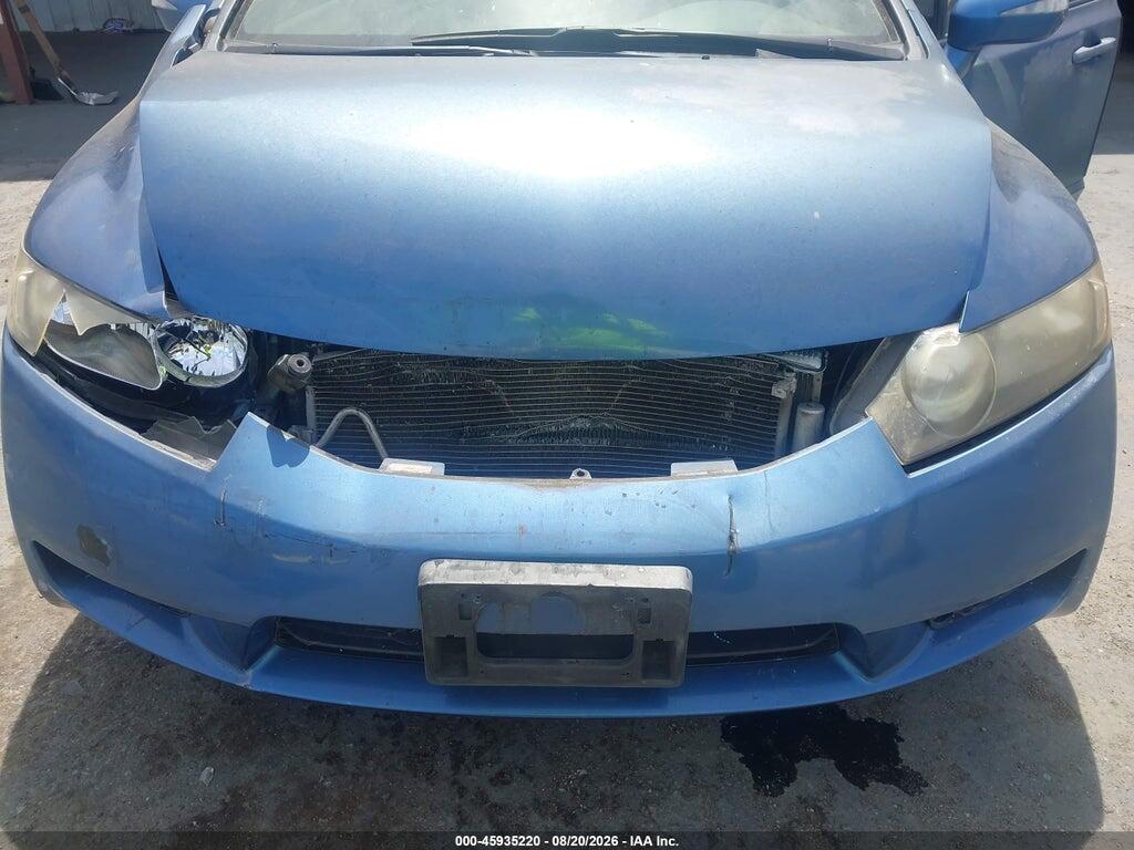 JHMFA36269S002806 2009 HONDA CIVIC HYBRID photo no. 6