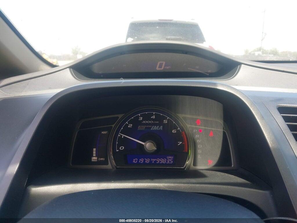 JHMFA36269S002806 2009 HONDA CIVIC HYBRID photo no. 7