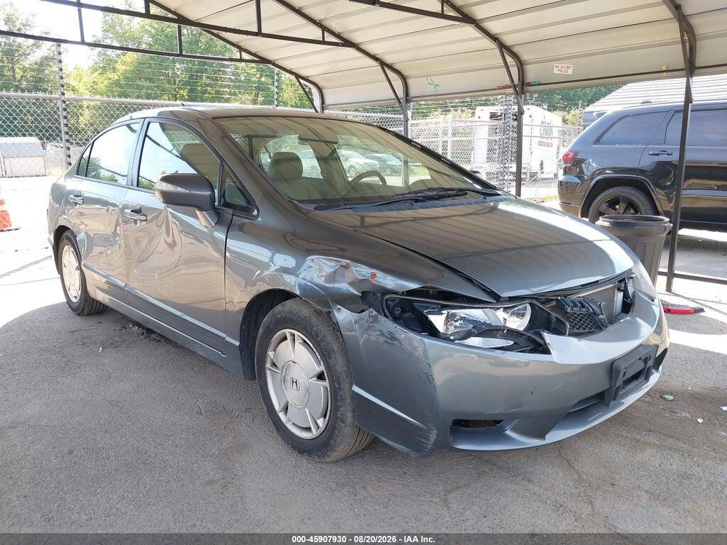 JHMFA36279S001406 2009 HONDA CIVIC HYBRID photo no. 1