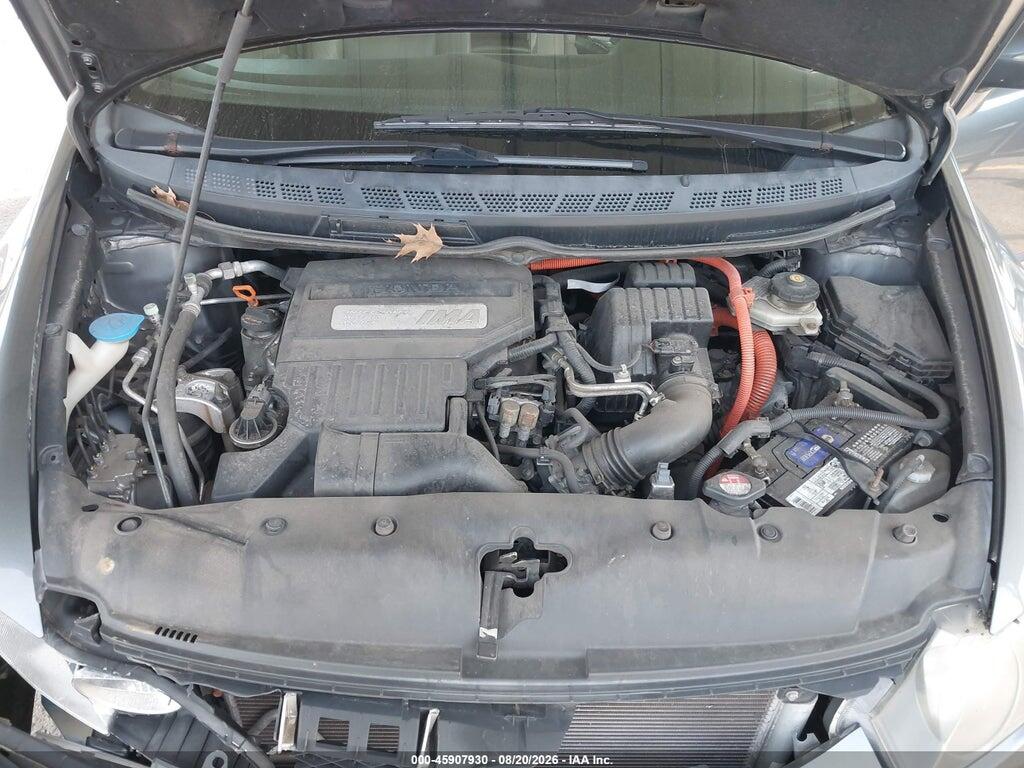 JHMFA36279S001406 2009 HONDA CIVIC HYBRID photo no. 10