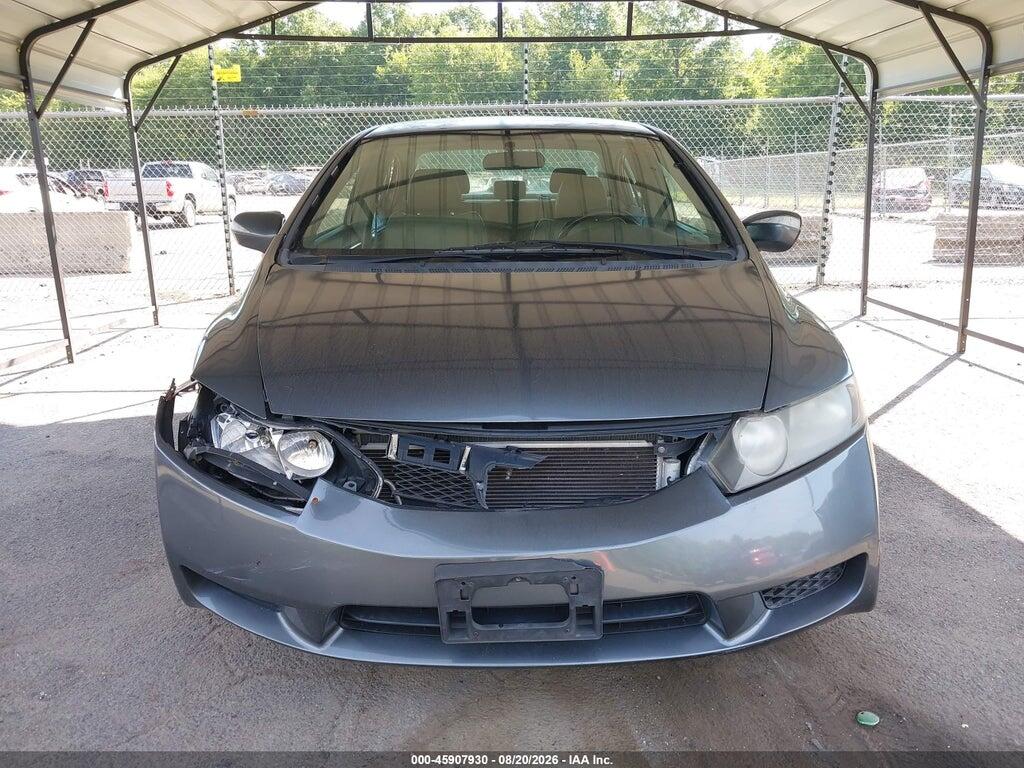 JHMFA36279S001406 2009 HONDA CIVIC HYBRID photo no. 12