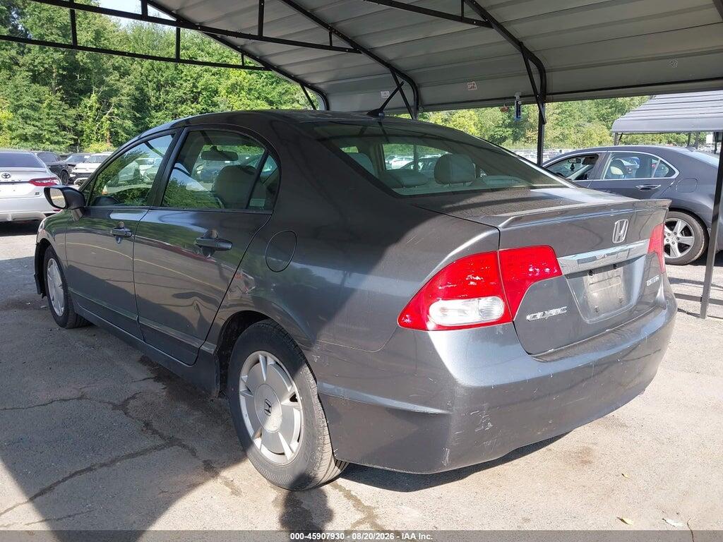 JHMFA36279S001406 2009 HONDA CIVIC HYBRID photo no. 3
