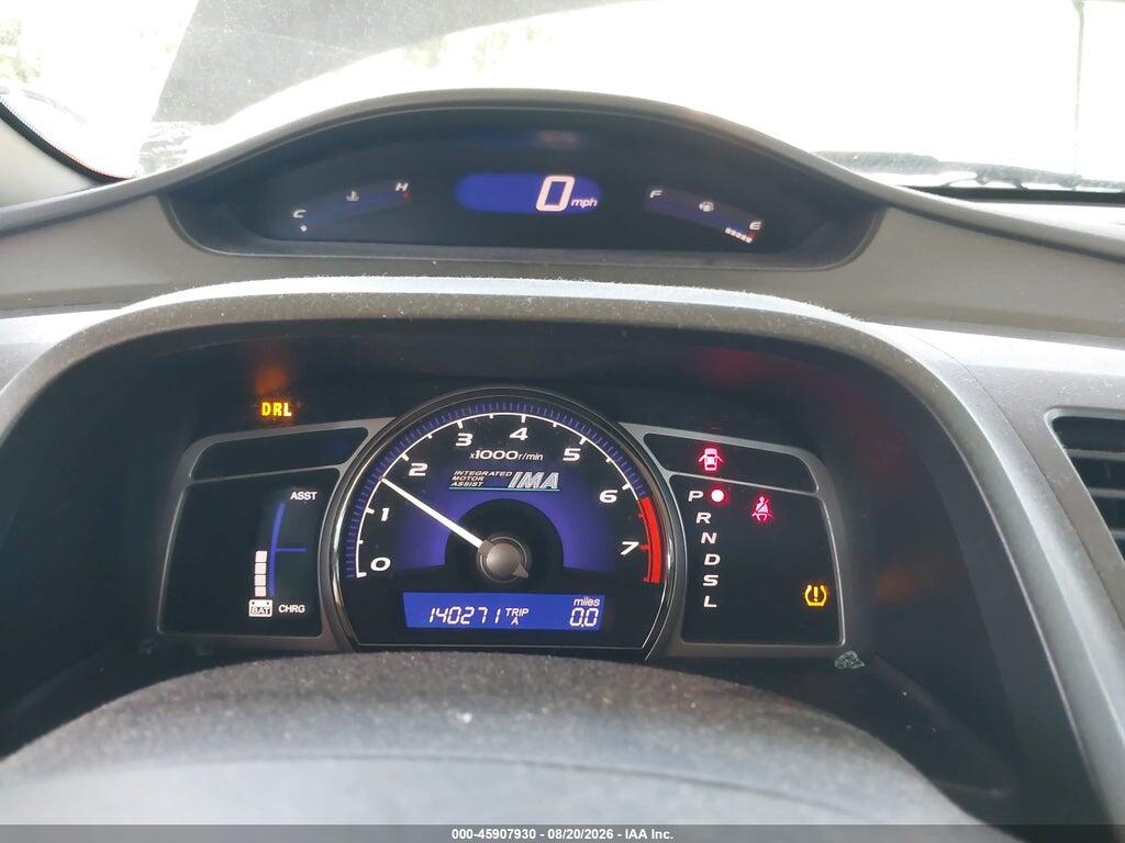 JHMFA36279S001406 2009 HONDA CIVIC HYBRID photo no. 7