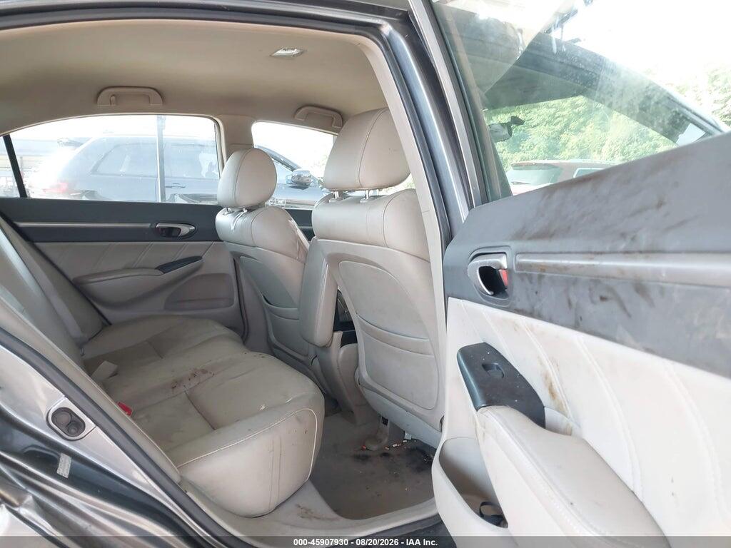 JHMFA36279S001406 2009 HONDA CIVIC HYBRID photo no. 8