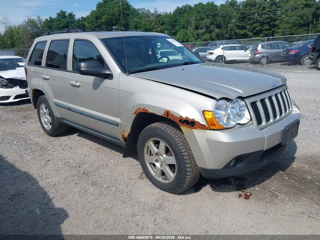 2008 JEEP GRAND CHEROKEE 1J8GR48KX8C102443