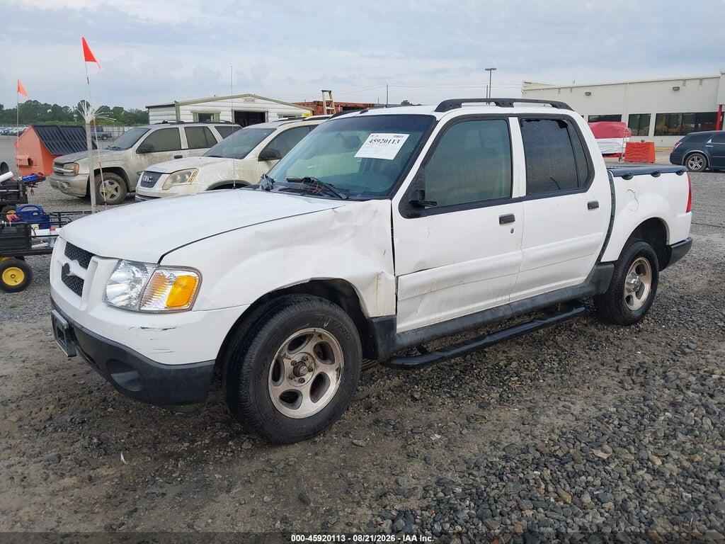 1FMZU67K95UA70887 2005 FORD EXPLORER SPORT TRAC photo no. 2