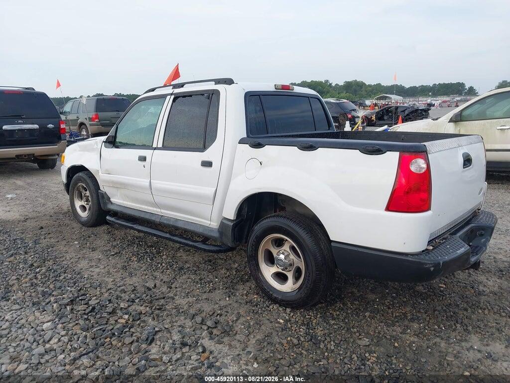 1FMZU67K95UA70887 2005 FORD EXPLORER SPORT TRAC photo no. 3
