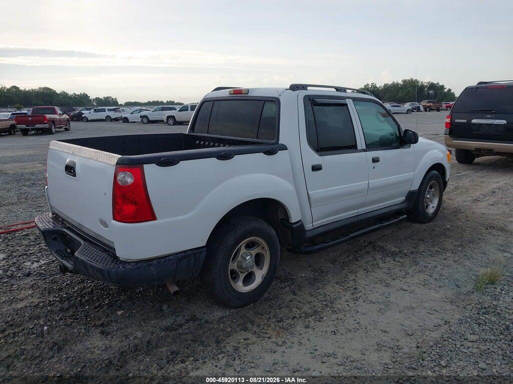 1FMZU67K95UA70887 2005 FORD EXPLORER SPORT TRAC photo no. 4