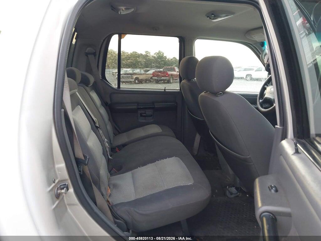 1FMZU67K95UA70887 2005 FORD EXPLORER SPORT TRAC photo no. 8