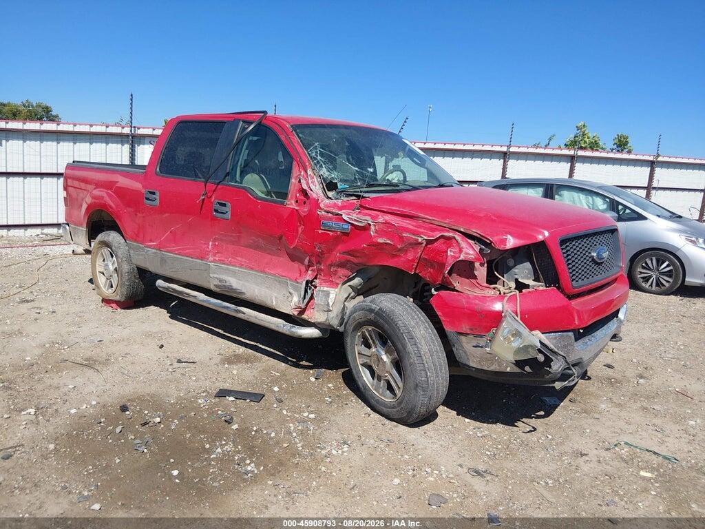 2005 FORD F-150 1FTPW14585FB20626