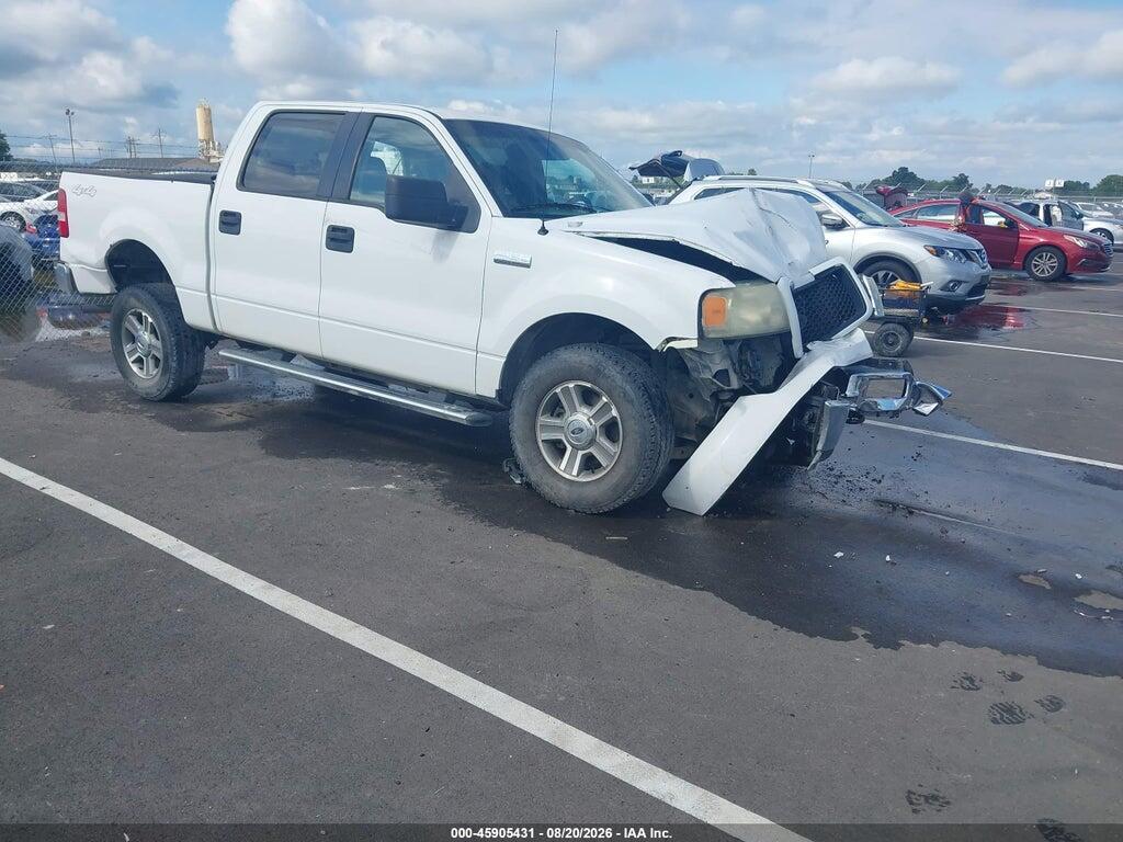 2005 FORD F-150 1FTPW14515KF01709