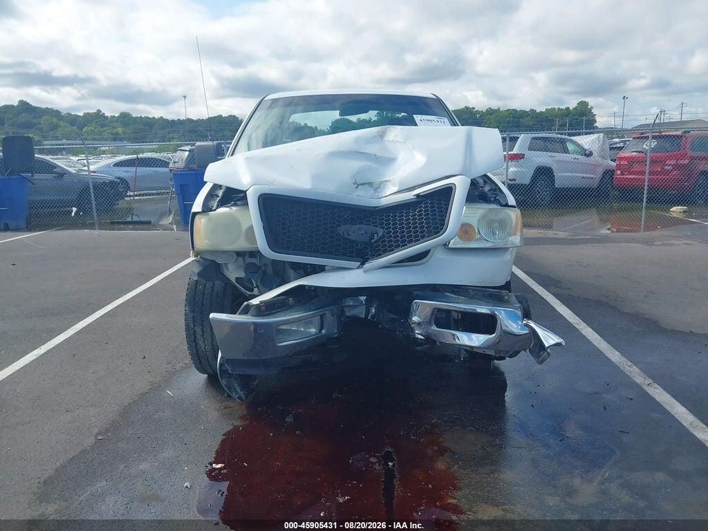 1FTPW14515KF01709 2005 FORD F-150 photo no. 11
