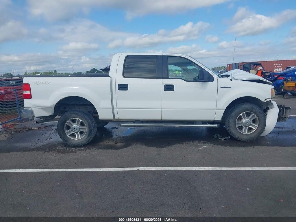 1FTPW14515KF01709 2005 FORD F-150 photo no. 12