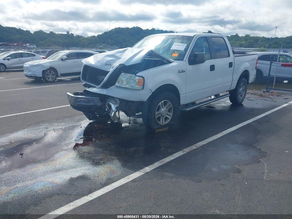 1FTPW14515KF01709 2005 FORD F-150 photo no. 2